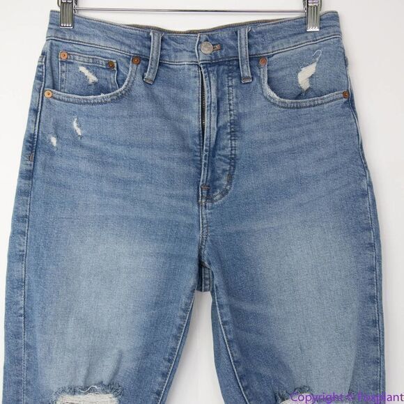 Madewell The Perfect Vintage Jean in Denman Wash, 27‎ - Picture 3 of 16
